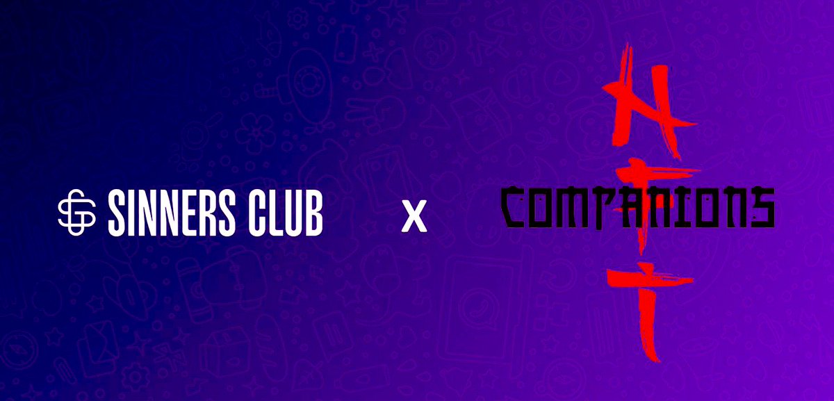 ⏰ Twitter Space Announcement 

⚜️ Sunday, august 7th <a href="/8PM/">8pm</a> CET

<a href="/SinnersClub/">destiny allen</a> and <a href="/companionsNft_/">Companions NFT</a> founders will be present to explain their vision and to answers
questions of the community 

Be ready⚡️