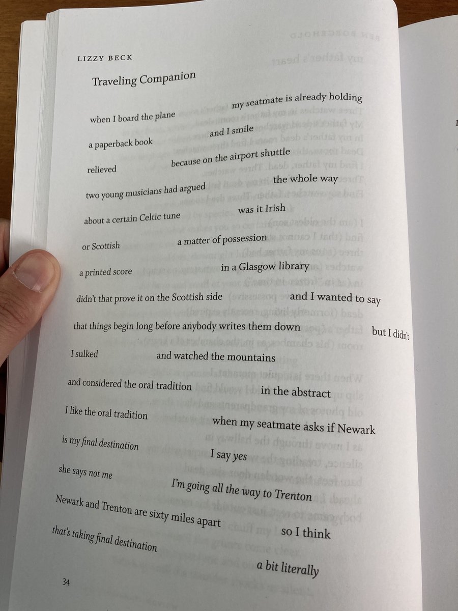lizzystarbeck's tweet photo. I've been totally distracted waiting for a baby to arrive, but in the meantime, energized and nourished by this beautiful issue of @CincinnReview. Big gratitude to the editors for including my poem in this volume alongside such marvelous work. https://t.co/It06sKPEqs