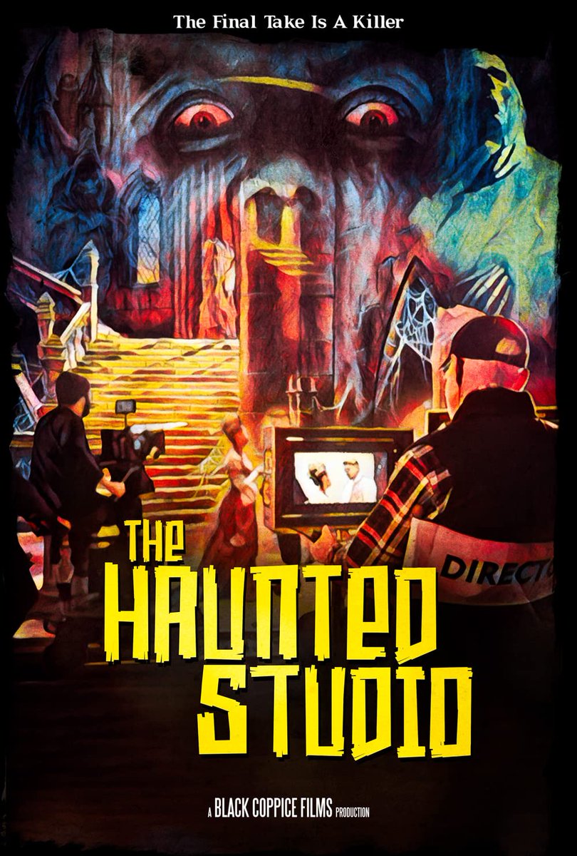 RealScottduPont's tweet photo. NOBODY wants LEE NORRIS (aka “FILM INVESTOR”) showing up @ #TheHauntedStudio when things on set start going crazy! #Hollywood Stay tuned… https://t.co/JdWRsX2yme