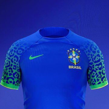 ブラジル代表 新ユニフォームを正式発表 ヒョウ柄デザインの1着に海外賛否 最悪のシャツ 美しい フットボールゾーン 2