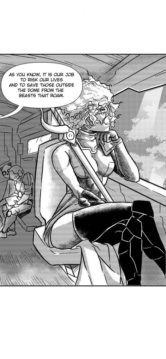 Little bit of Shade Of Red lore, the general that appeared in the last chapter was in fact Gianna’s father