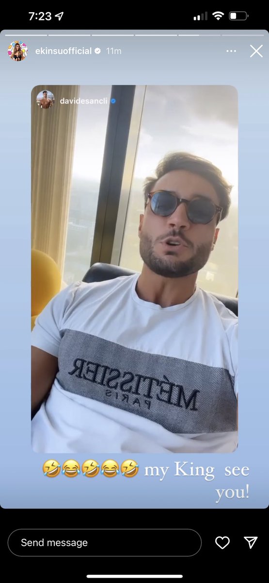 The way they call eachother king and queen 💙 #LoveIsland