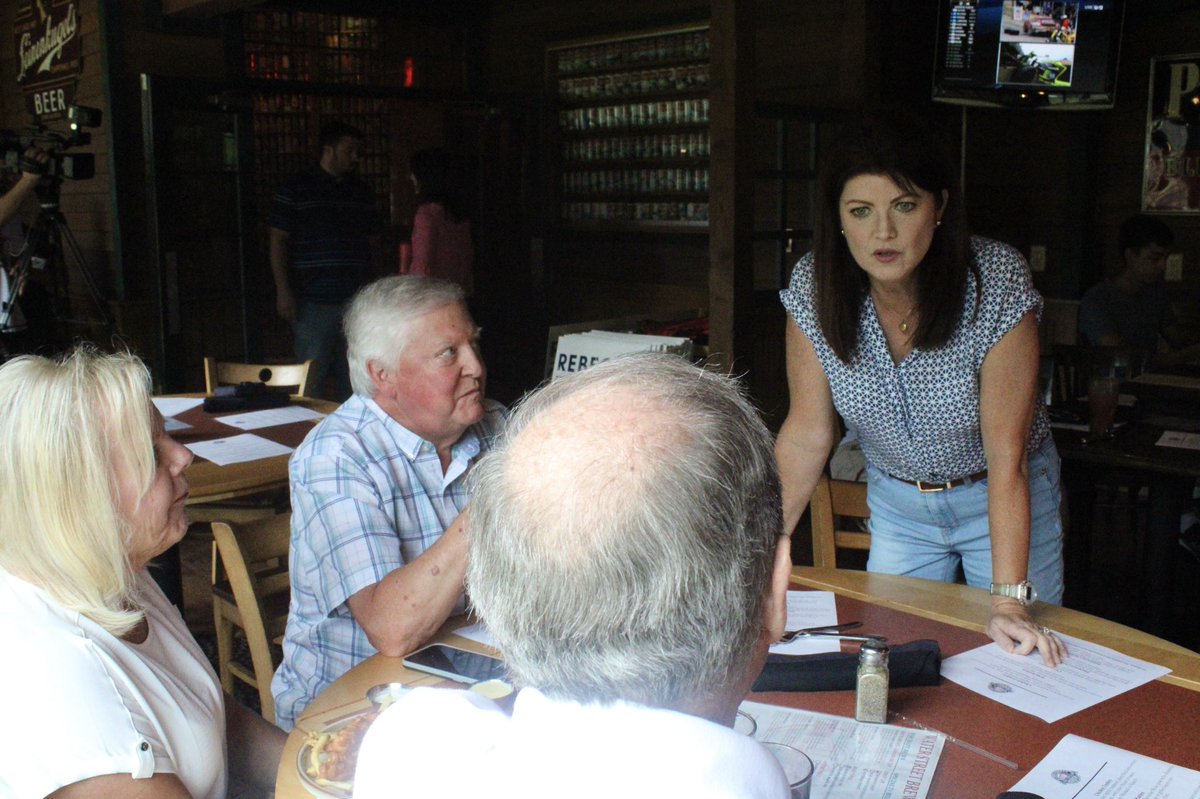RebeccaforReal's tweet photo. You deserve to keep more of your hard-earned money, especially when Bidenflation is a tax on every American.
Enjoyed talking with people in Delafield about my plan to make Wisconsin affordable again! #TakeBackWI https://t.co/kthIHXFUJo