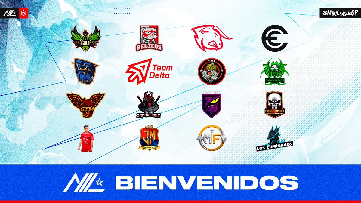 #ML🇨🇱 | ¡PRESENTACIÓN!

Tenemos el agrado de presentar a estos 16 equipos, los cuales estarán luchando para obtener este nuevo título de liga chilena.

¿Cuál es tu favorito?

#MiniLeagueOP🤩