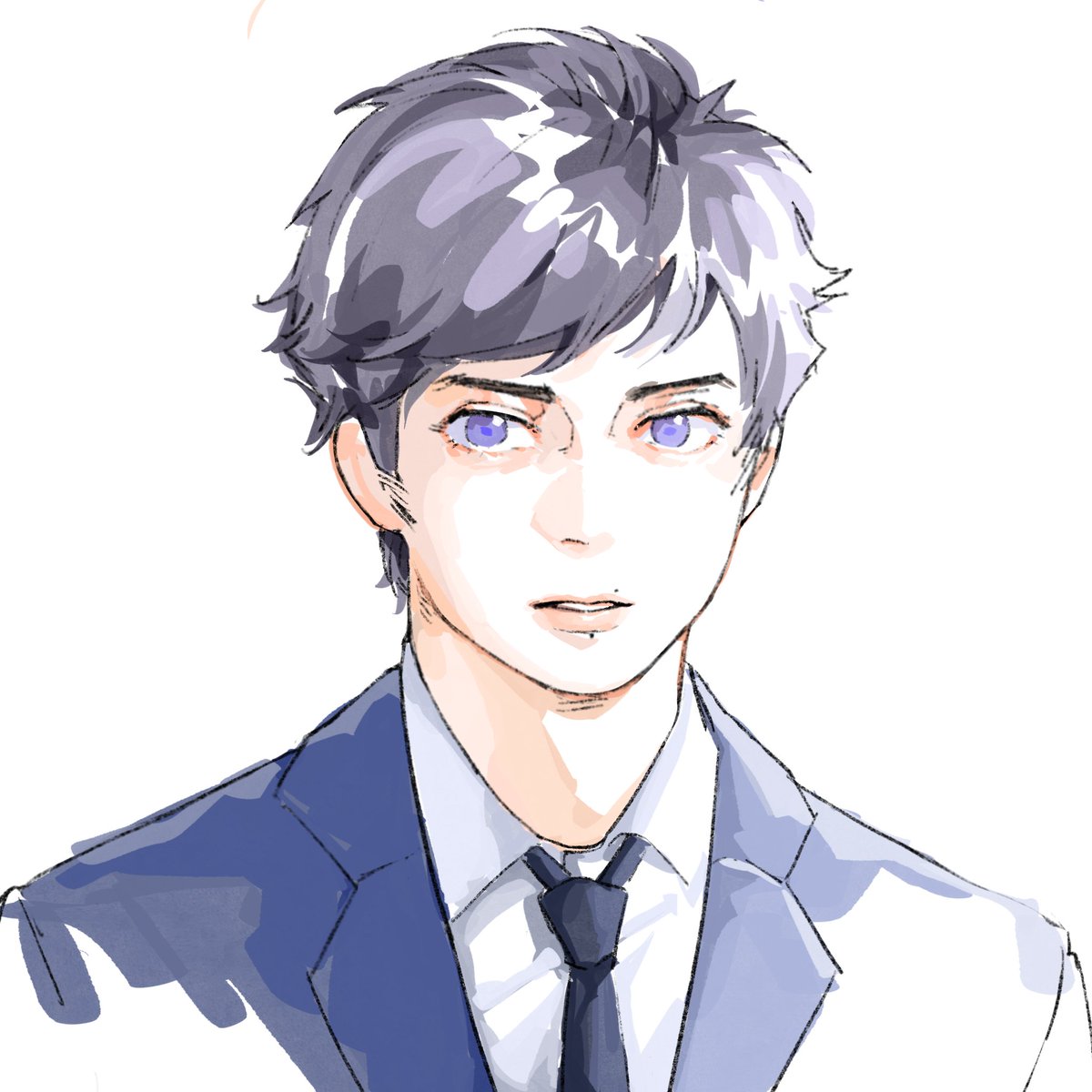 松本潤 嵐 Katsuruのイラスト