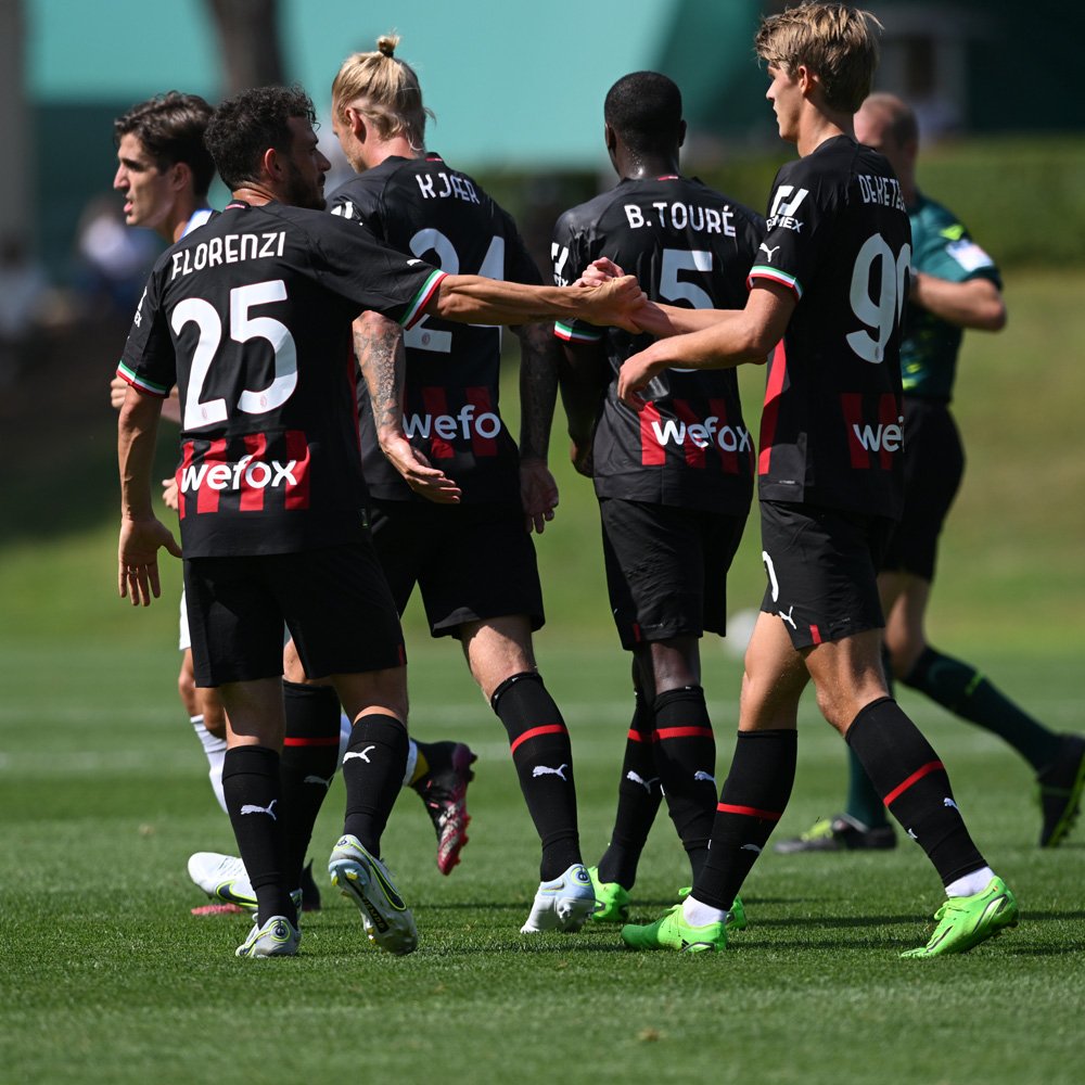 Meno di una settimana al via! ⏳💪⚽ #SerieA <a href="/acmilan/">AC Milan</a>