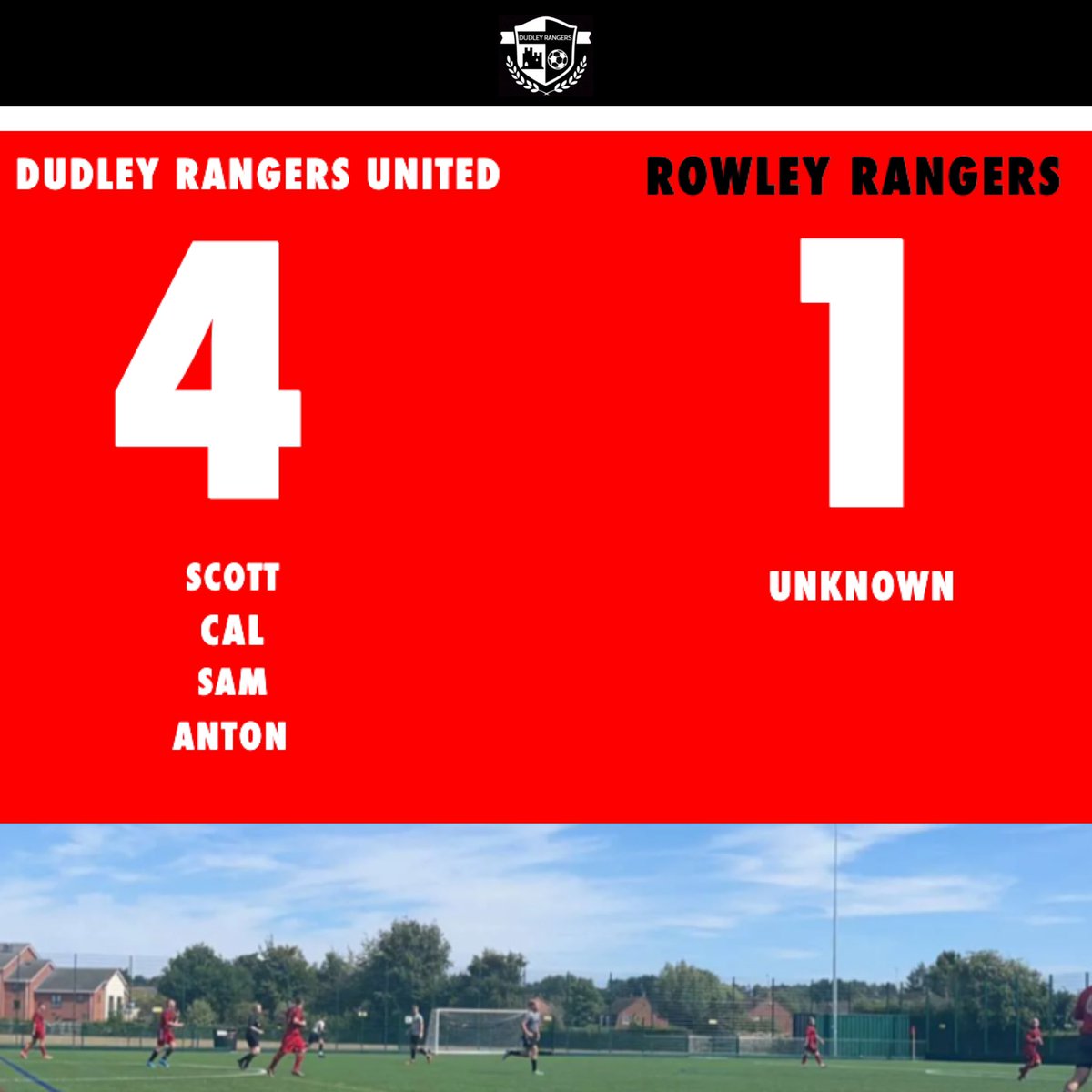 fc_dudley's tweet image. 🔴RANGERS 4-1 ROWLEY RANGERS🔴

Good run out for the boys today first game back, Hard graft in the heat but got the win, we take the positives and move on to the next🙌🏻

⚽️- 

Scott
Cal R
Sam C
Anton

UP THE RANGERS 

🔴🔴🔴

#UpTheRangers