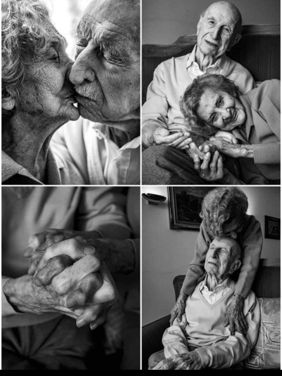 This generation knew strength. She is 101 years old and he is 102. Their love story has lasted 80 years. This is to celebrate the affection, strength, tolerance and patience of a generation that has seen it all, war, pain and fear. ❤️ by @maxvadukul