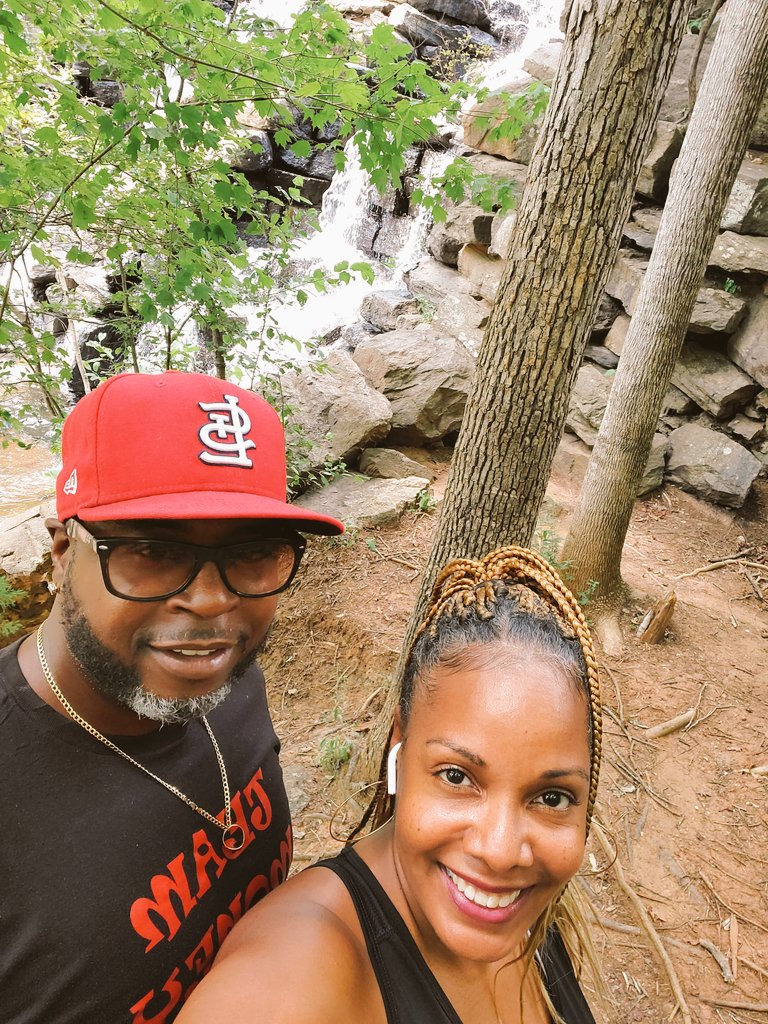 I said "YES!" 💞💍#blacklove #besthikeever #soontobemrsheard