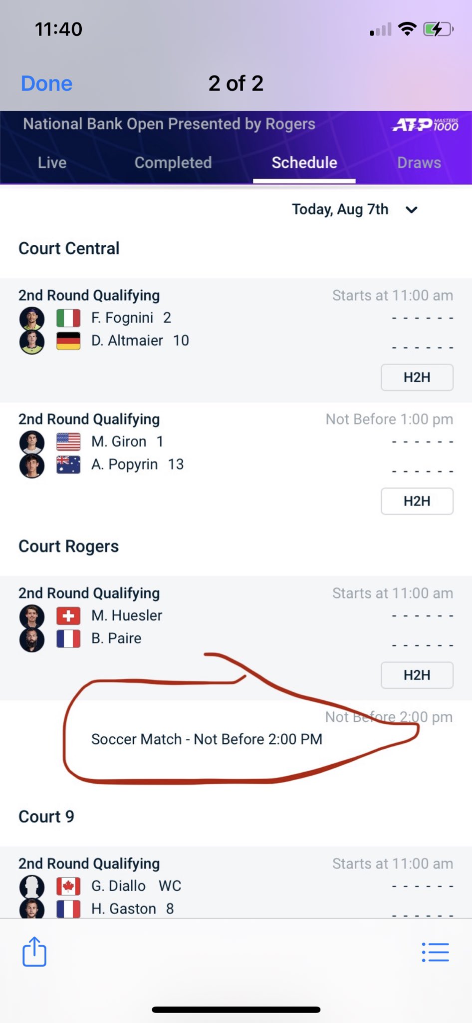 Jon Wertheim Explanation Pls Atptour T Co Scaqsbjvid Twitter