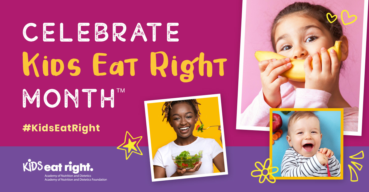 There are lots of fun ways to celebrate #KidsEatRight Month during August and beyond!

Here are some ideas for getting involved at home, at school and in your community: sm.eatright.org/whatsKERmonth

#KERmonth