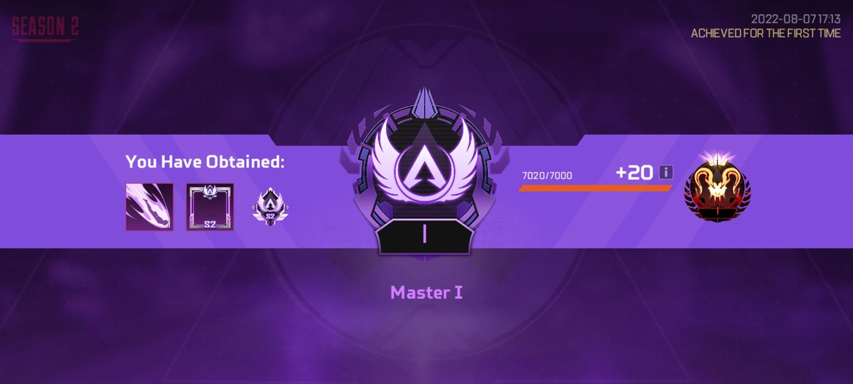 Master!! I did it finally 😄
This season is harder and solo q is PAIN 🤦‍♀️