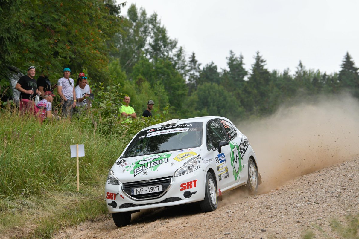 EVENmanagement's tweet photo. 🏆💪🥉Podium finish for @PederKarl  on his rally-debut! Congratulations to our #NextGeneration driver who came 3rd at Cesis Rally this weekend, his very first rally contested! Together with co-driver @StigSkj he had a brilliant rally as the fastest R2. #TeamEVEN 📸Jānis Asaris https://t.co/wsVL9FMWZT