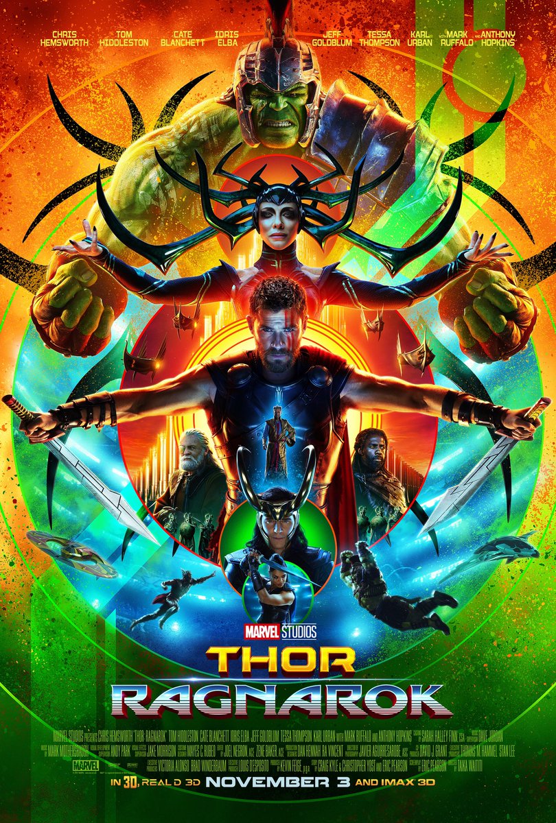 DiscussingFilm's tweet photo. ‘THOR LOVE AND THUNDER’ has now passed ‘THOR RAGNAROK’ at the domestic box office.

Which film do you think is better? https://t.co/JtJIXeUtTF