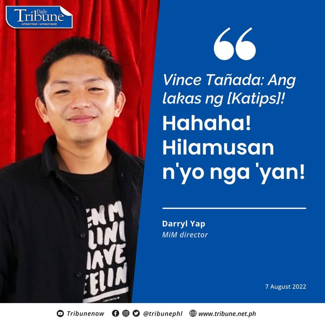Hahaha hoy <a href="/VinceTanada/">Vince Tanada</a> maghilamos ka daw 🤣😂 ng mahimasmasan ka 😂😂😂