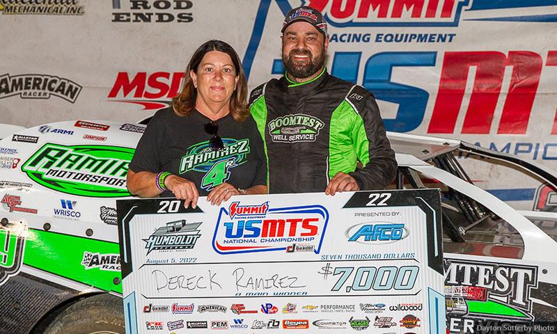 Ramirez scores at Humboldt  Speedway HumboldtSpeedway.com/news/?i=117390