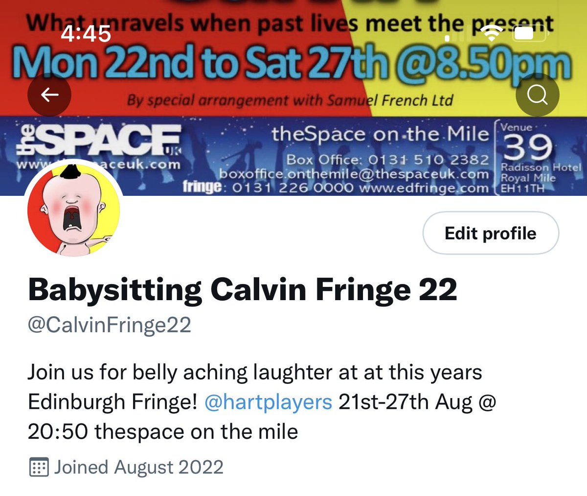 Hart Players - Amateur Dramatics Society tweet media