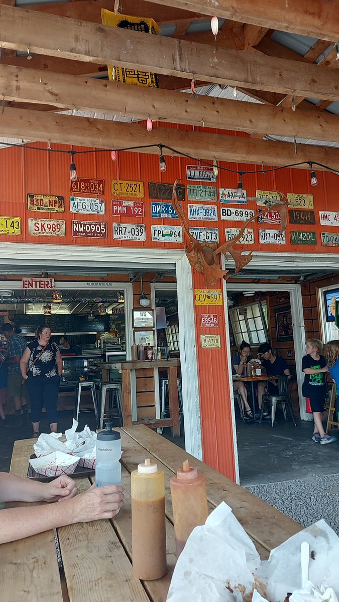 Great meal in <a href="/Milkabot/">CoⓋiren-19 D'souza™</a> back yard.<a href="/MuddysPitBBQ/">Muddy's Pit BBQ</a>