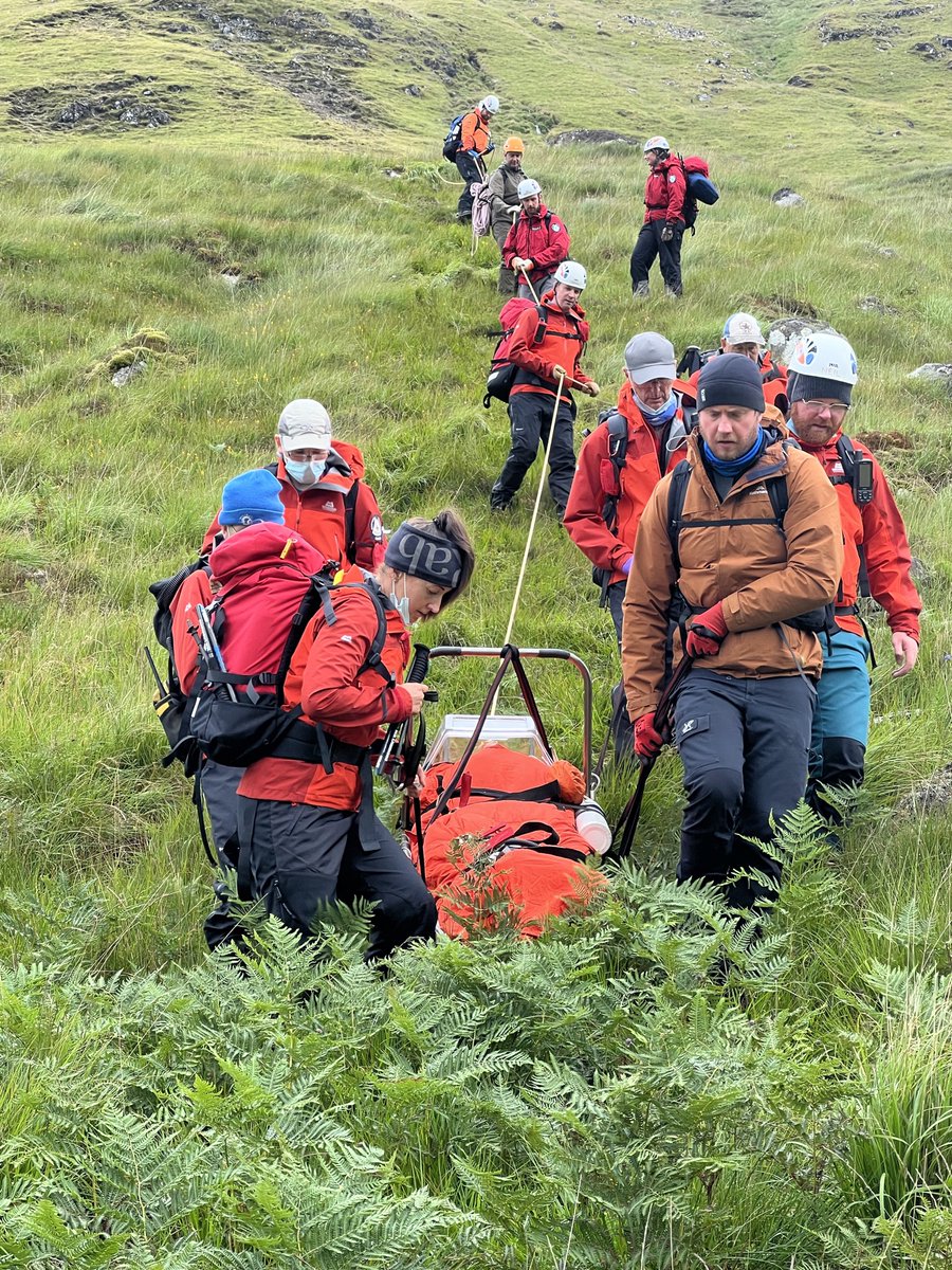 ObanMRT (@obanmrt) on Twitter photo Team training today on Beinn Sgulaird. First aid casualty packaging and extraction techniques were realistically tested through a series of scenarios. Many thanks to Glen Creran Estate for giving us access to their hill tracks. Team training today on Beinn Sgulaird. First aid casualty packaging and extraction techniques were realistically tested through a series of scenarios. Many thanks to Glen Creran Estate for giving us access to their hill tracks.
