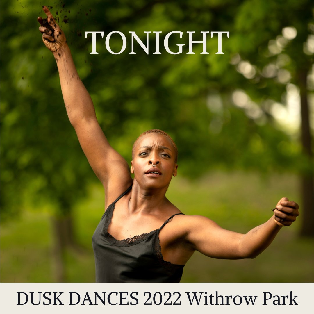 TONIGHT!
Join Dusk Dances in Withrow Park tonight and every night until August 14 to experience breathtaking performances that will leave you wanting more.
#duskdances2022