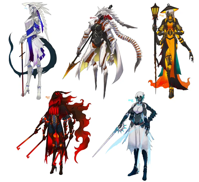 騎士シリーズ 