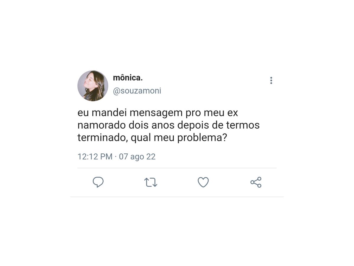 poetafolk's tweet photo. 𖥻 ִ ۫  ּ NÃO TE AMO — au cebonica

onde, após beber demais em uma festa, mônica decide mandar uma mensagem para seu ex namorado, o qual não vê a 2 anos, mal imaginando que acabaria o reencontrando uma semana depois. https://t.co/QEUq8dcRl3