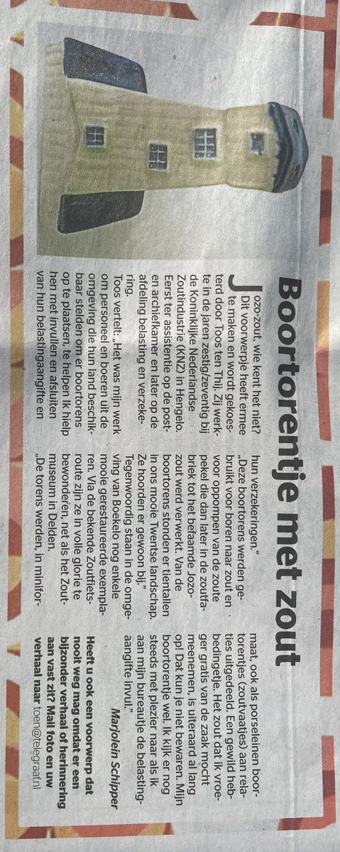 Zoutmuseum Delden tweet media