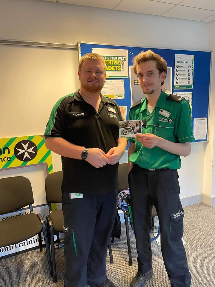 Well after a rollercoaster of emotions today &amp; the last 3 days of training it gives me great pleasure to Welcome 15 newly qualified AFA’s to the north west 😍 Well done everyone it has been a pleasure train you all :) <a href="/stjohnambulance/">St John Ambulance England</a> <a href="/SJAEdEnProducts/">SJA EdEn Internal Training & Innovation Products</a> @makins_carl <a href="/jordandavison/">Jordan Davison</a>