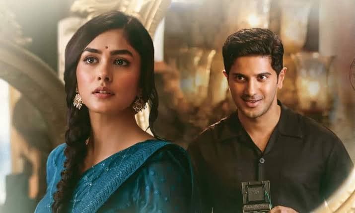 This movie have my whole heart ❤️ an epic love tale of #SitaRamamTamil  mind blowing acting <a href="/dulQuer/">Dulquer Salmaan</a> and ofcourse <a href="/mrunal0801/">Mrunal Thakur</a> she’s the stunner✨😍 her acting 🔥 🫰🏼❣️Best Poetic love story 🔥🫶🏼

#SitaRamamTrailer #SitaRamamReview