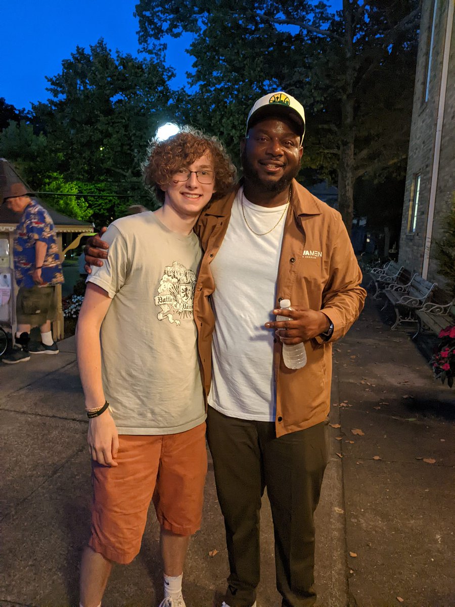 Great show <a href="/btidy216/">IG: Itsbtidy</a> !  Thanks for the laughs! #lasthurrahsummer2022