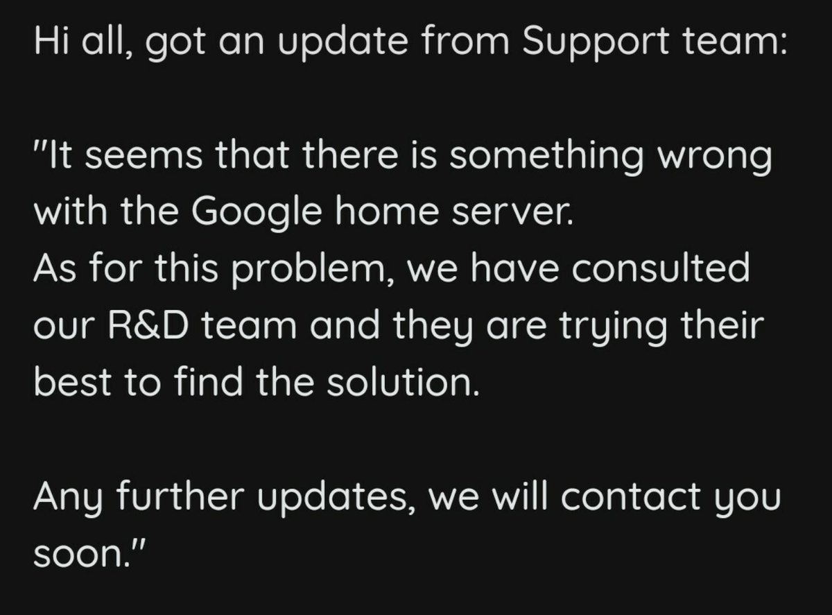 litojero's tweet photo. @madebygoogle They just replied to me from Reolink support https://t.co/0O5n9gdKfd