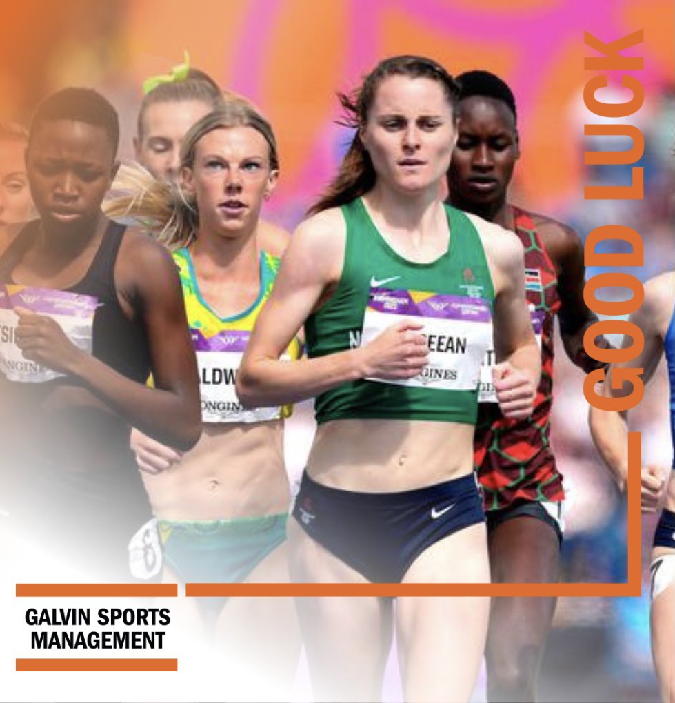 The very best of luck to Ciara Mageean in the 1500m final at the Commonwealth Games tonight at 19:20  #GoTeamNI