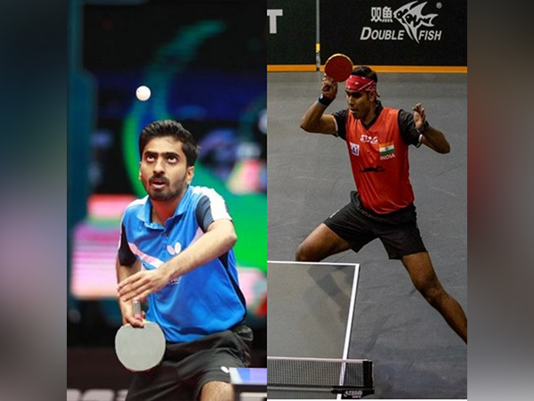 ani_digital's tweet photo. CWG 2022: Kamal-Sathiyan clinch silver medal in men's doubles TT final

Read @ANI Story | https://t.co/AoCWP5Z0b8
#AchantaSharathKamal #SathiyanGnanasekaran #TableTennis #CWG22 #CommonwealthGames2022 https://t.co/RmIiTk3tQ0