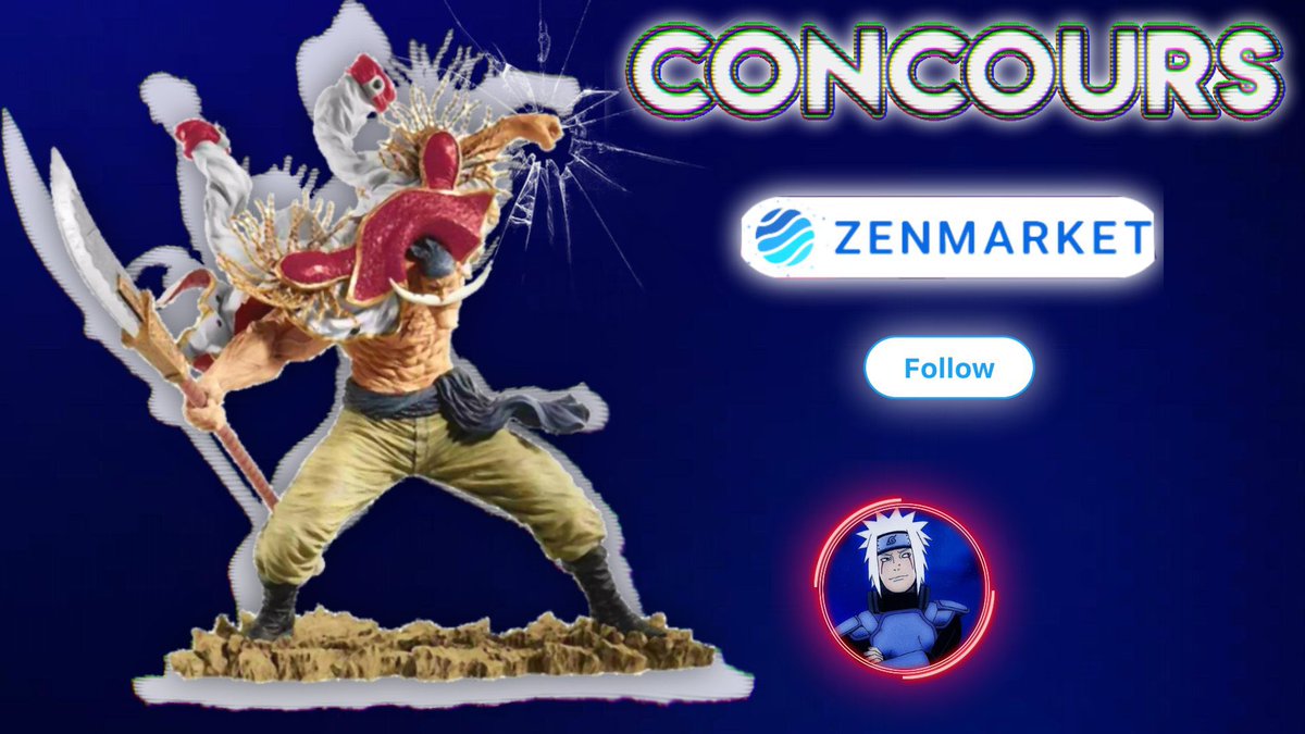 JonetsuShonen's tweet image. 🎁 CONCOURS ONE PIECE 🎁

Tentez de gagner la merveilleuse figurine de Edward Newgate Alias Barbe Blanche !!

Pour participer : 

- follow @zenmarket_fr 
- RT ce tweet 
- mentionne un ami !

🍀 TAS le 14/08/2022