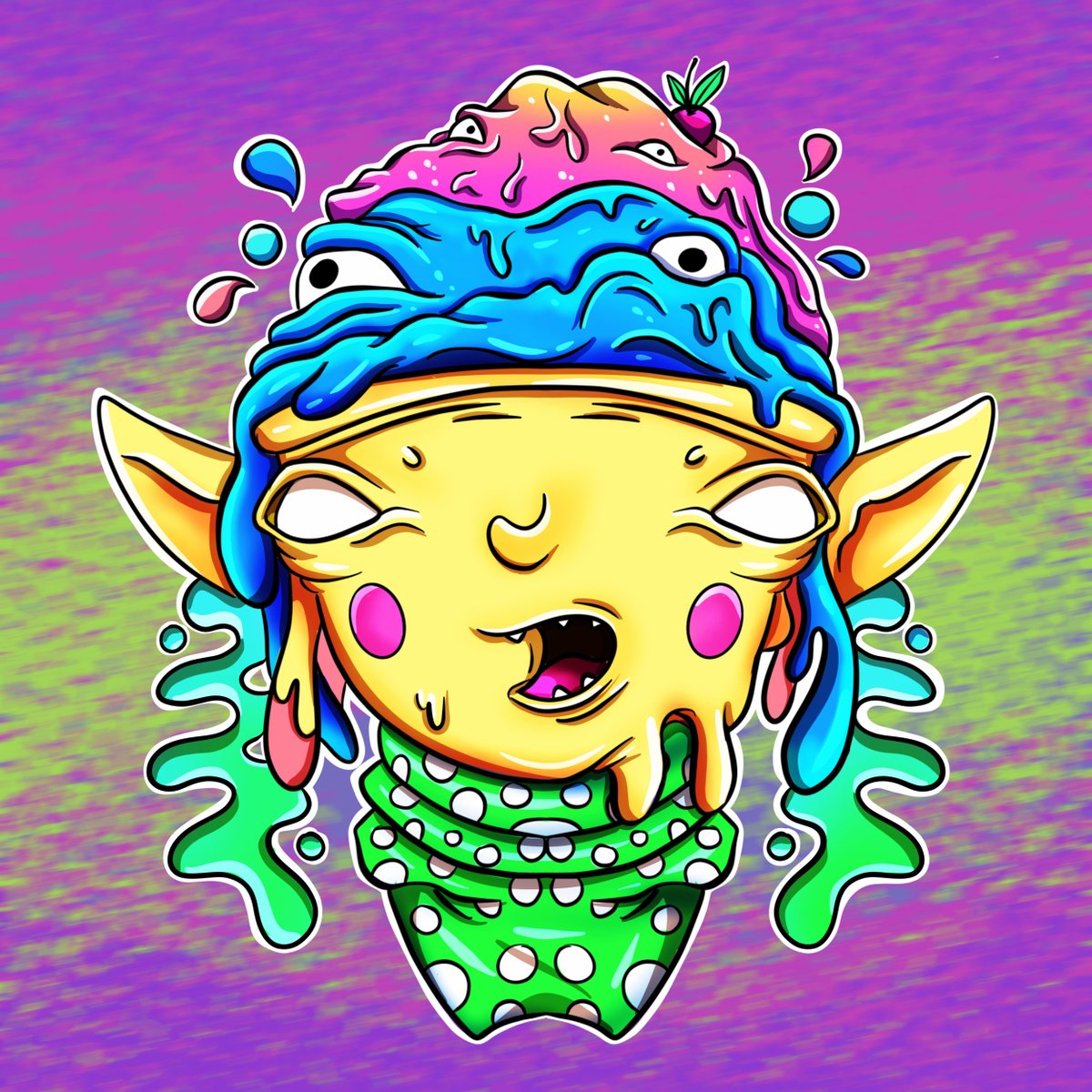 Here is a summer Chaos Mask #107 melting from a hellish heat

Listing in 10 minutes.
singular.app/collectibles/1…
#NFTs #singular #RMRK #ksm #kusama #kusamanfts #NFTCommunity #ChaosMasks