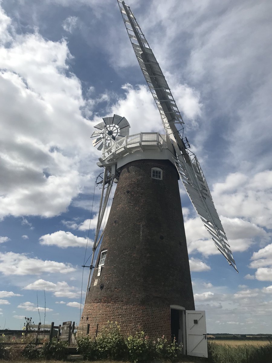 Hardley Windmill #norfolksummer