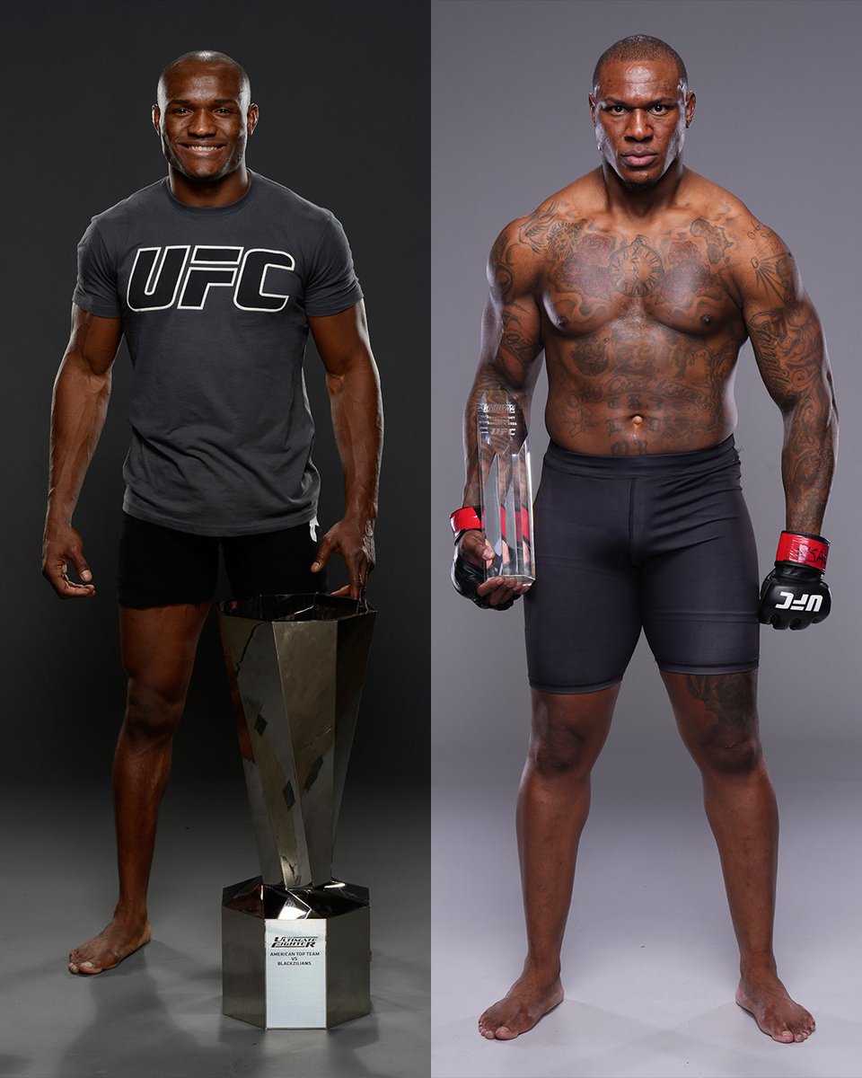 USMAN84kg's tweet photo. TUF 21 and TUF 30 👊🏿🌍🤴🏿🏆🏆 #NaijaNoDeyCarryLast https://t.co/6kJsiO2BnX