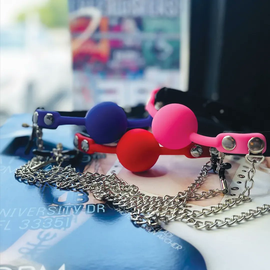 Fetish Factory on Twitter "We know you all love a classic ball gag