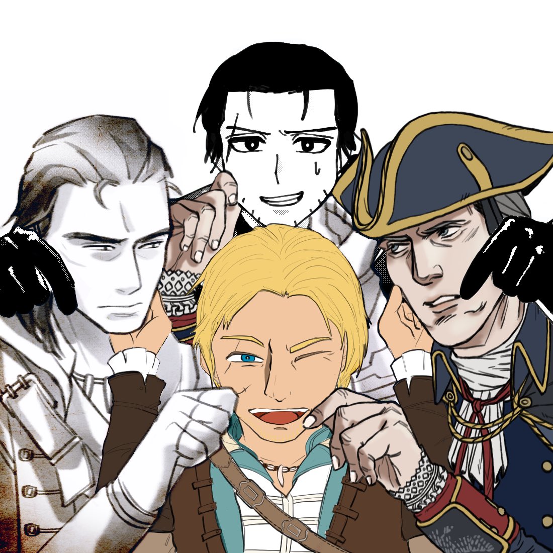 그림체のTwitterイラスト検索結果。