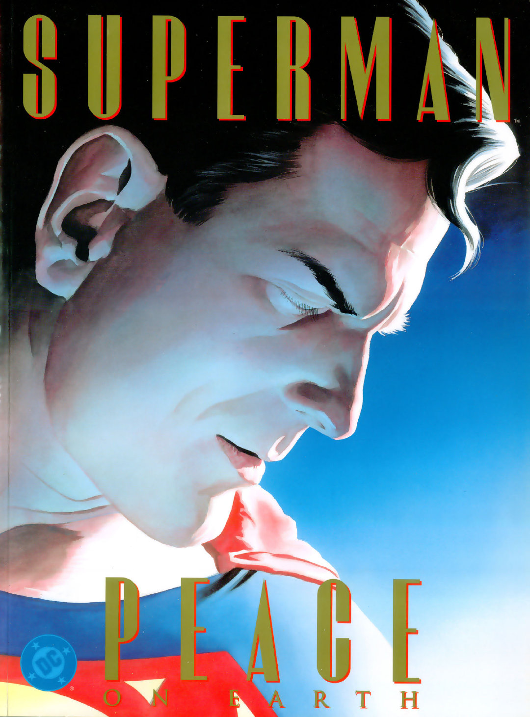 Happy birthday paul dini it\s time to recall Superman:peace on earth . 
