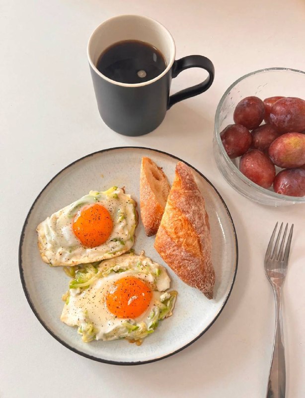 Ms_AGood_93's tweet photo. Newly learned breakfast method, it tastes good https://t.co/zxTuAGc0bf