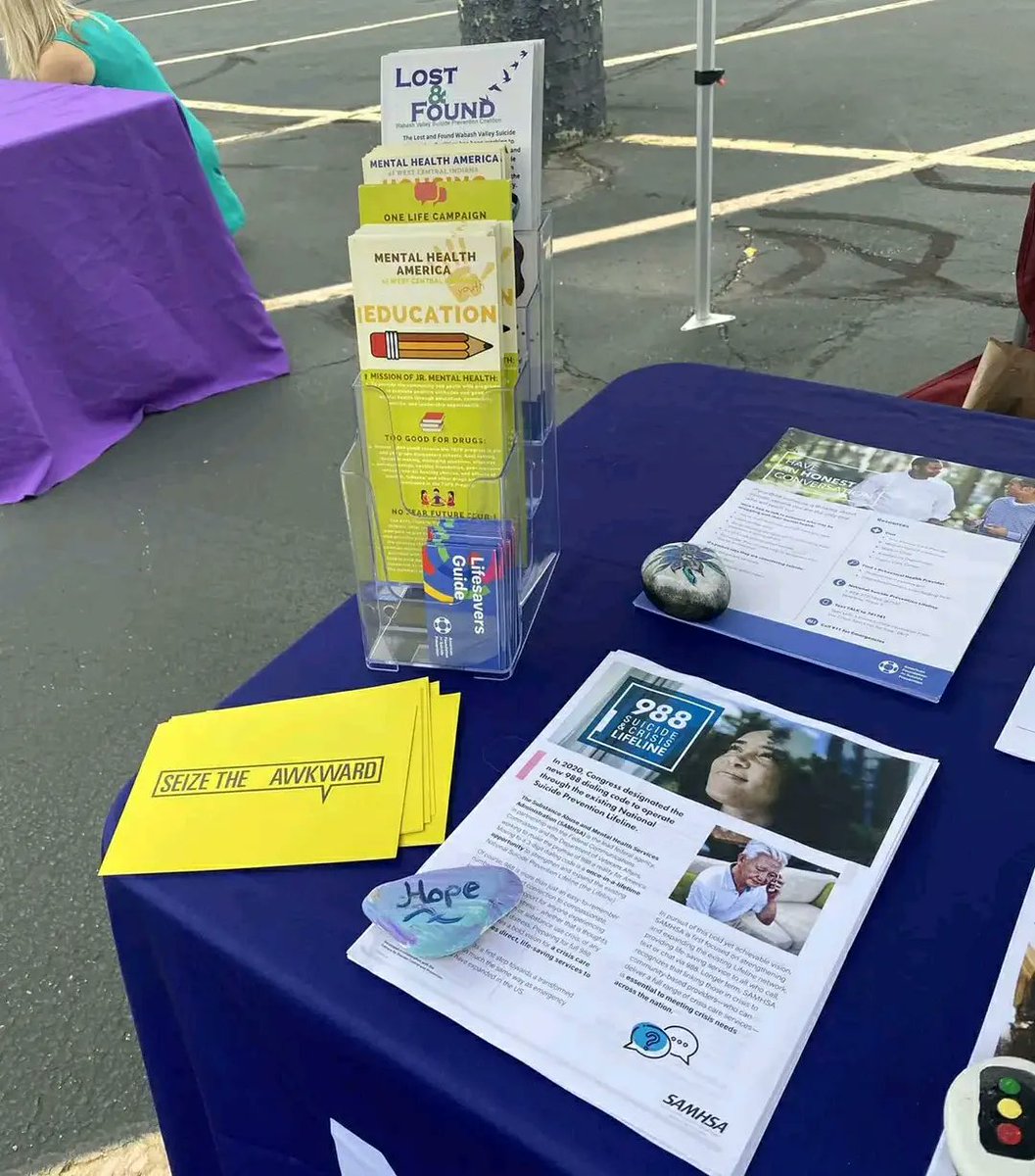 MHAWCI's tweet photo. Our education department had a busy weekend. We are so excited we were able to take part in TWO community events! Vivid smiles back to school & Vermillion County National Night Out.
#mha #mhawci #community #vividsmiles #vermillion #vigo #nationalnightout #backtoschool https://t.co/C4Mz4I6gtn