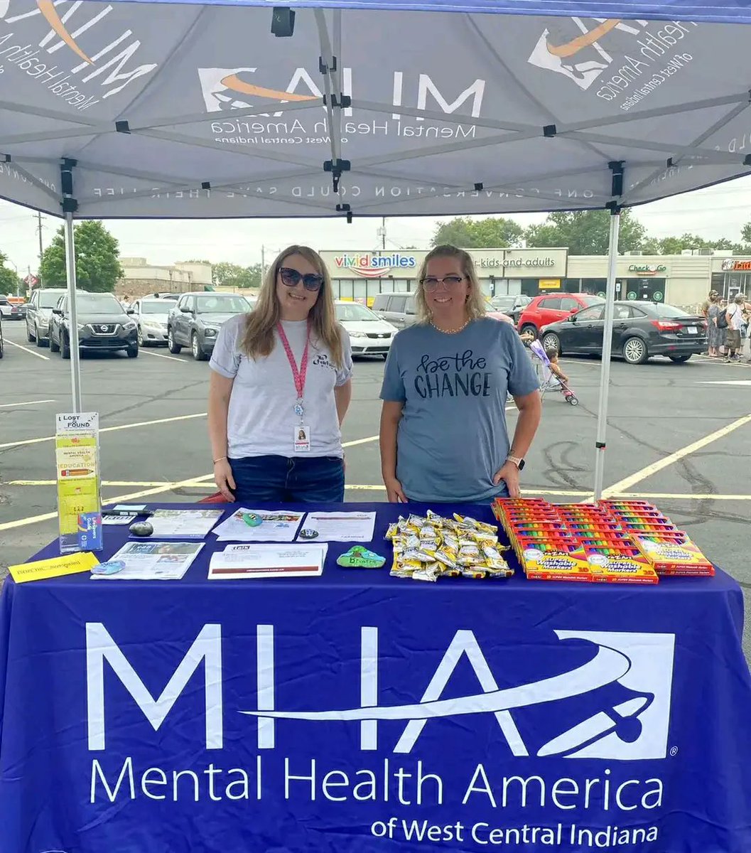 MHAWCI's tweet photo. Our education department had a busy weekend. We are so excited we were able to take part in TWO community events! Vivid smiles back to school & Vermillion County National Night Out.
#mha #mhawci #community #vividsmiles #vermillion #vigo #nationalnightout #backtoschool https://t.co/C4Mz4I6gtn