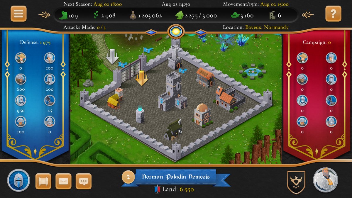 ConquestIRCGame's tweet image. ClydeWolf wins the 104th Age! Redesigned kingdom and city maps released! - mailchi.mp/97213457cfb9/c… #gamedev #indiegamedev #rts #wargaming