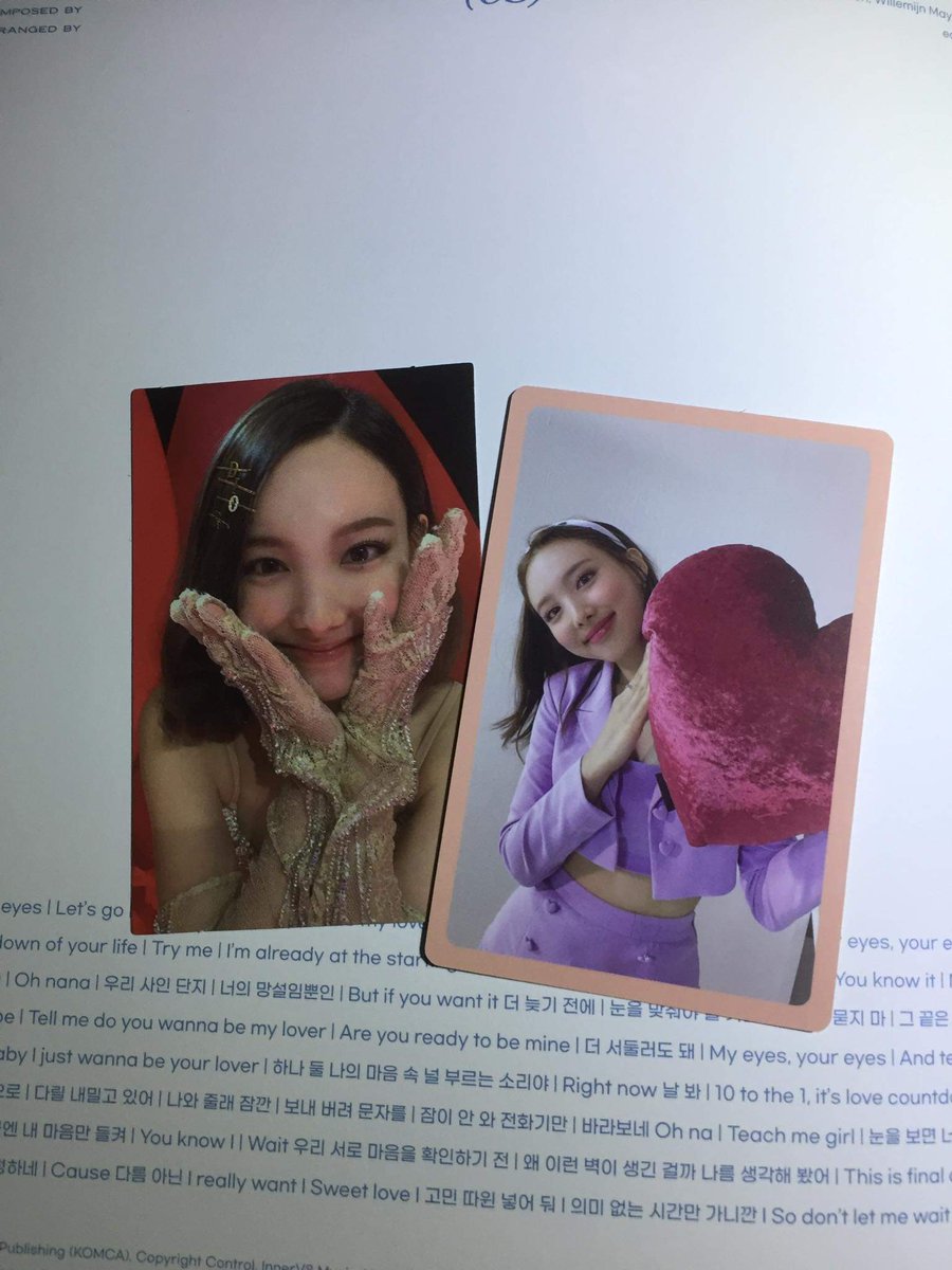 ꒰ wts lfb ph ꒱

repost!!!

twice nayeon set 🐰
⊹ 190 php + pf
⊹ onhand 
⊹ direct jnt
⊹ gcash

ʚ dm for more info ɞ 

# twice wts lfb ph nayeon ewo fol rbg pob pc