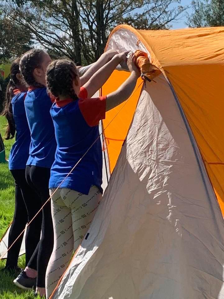 katyfairfluff's tweet photo. #guidecamp you were fabulous 😃 #HarryPotter @Girlguiding_NWE @Girlguiding @GuysFarm #teamworkmakesthedreamwork 💙⛺️🌳🧙🏻♀️🧙 https://t.co/mmva2dNDsl