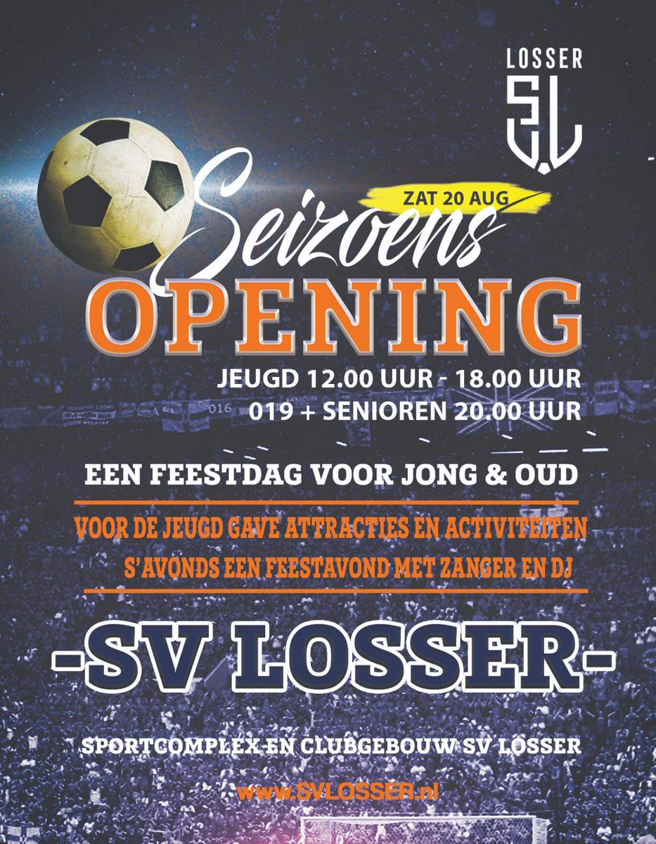 Reminder. Wel even vooraf aanmelden, hoor! Dat kan tot 14 augustus.

docs.google.com/forms/d/e/1FAI…