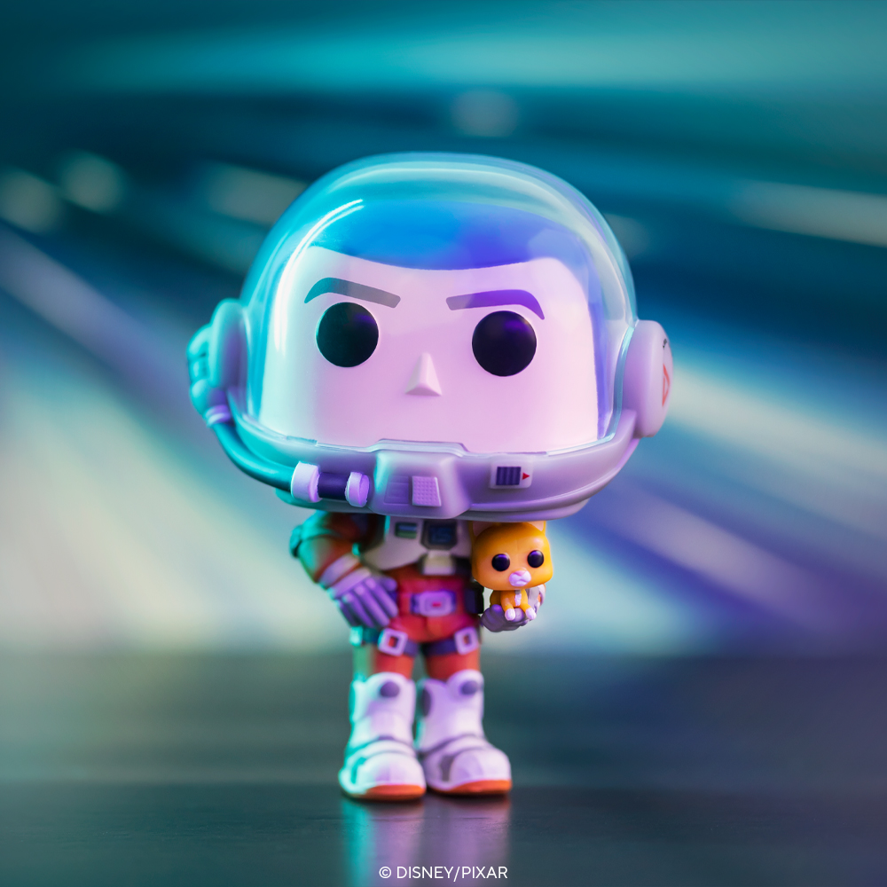 Funko on Twitter "Here is a closer look at the Lightyear Buzz