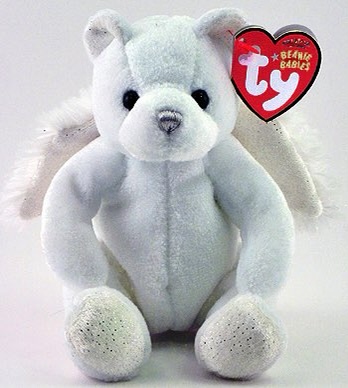 beaniebabybot's tweet photo. Heavenly the bear.
Birthday: August 7, 2007.
“I’ll be right there to comfort you
When you need help to get you through
A guiding hand, daytime or night
So you’ll know it will be alright !” https://t.co/hwWe1c84DK