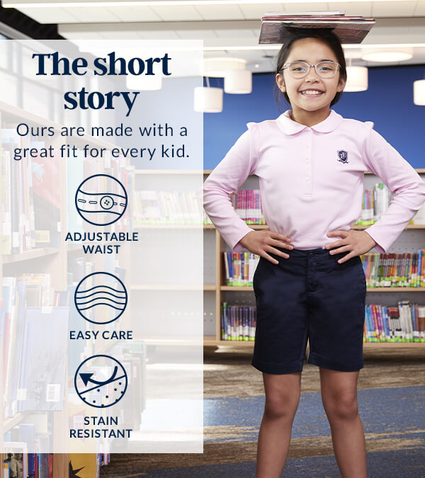 LandsEnd's tweet photo. Shop Shorts https://t.co/JGHReyVThC #schooluniform #landsend #schooluniforms #scream #uniformstore #shorts #backtoschool #style https://t.co/aLuqh7Al8T